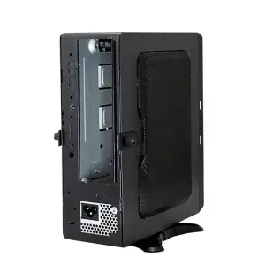 Корпус GAMEMAX MiniITX з блоком живлення ITX-200W ST102-200W UA