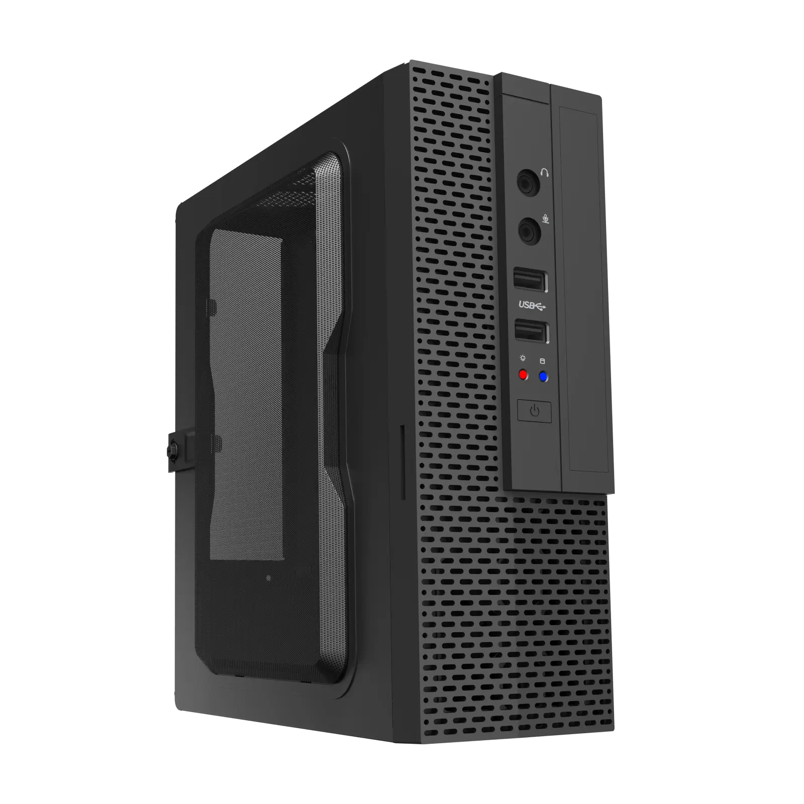 Корпус GAMEMAX MiniITX з блоком живлення ITX-200W ST102-200W UA