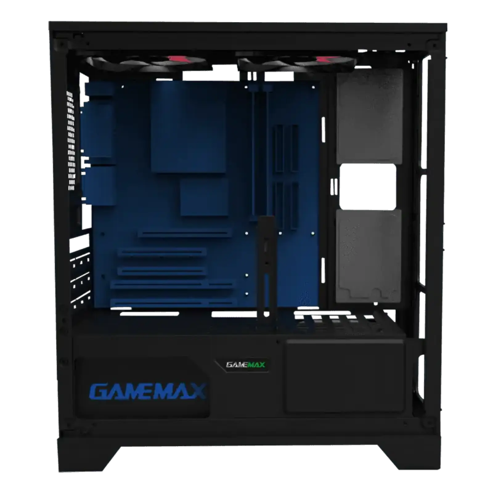 Корпус GAMEMAX Micro ATX без блока живлення H602-BK UA