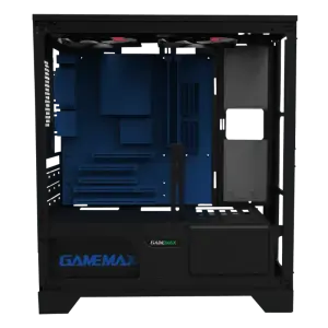 Корпус GAMEMAX Micro ATX без блока живлення H602-BK UA