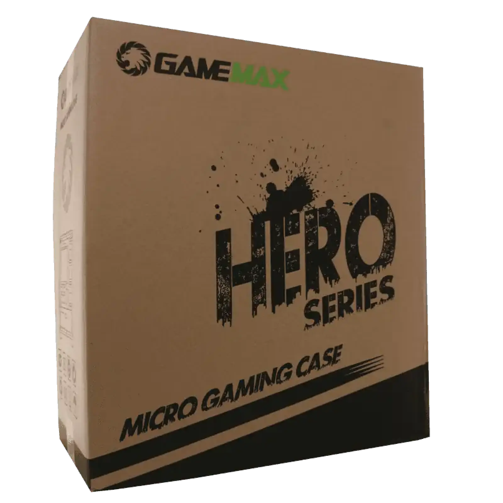 Корпус GAMEMAX Micro ATX без блока живлення H602-BK UA