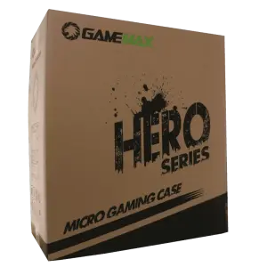 Корпус GAMEMAX Micro ATX без блока живлення H602-BK UA