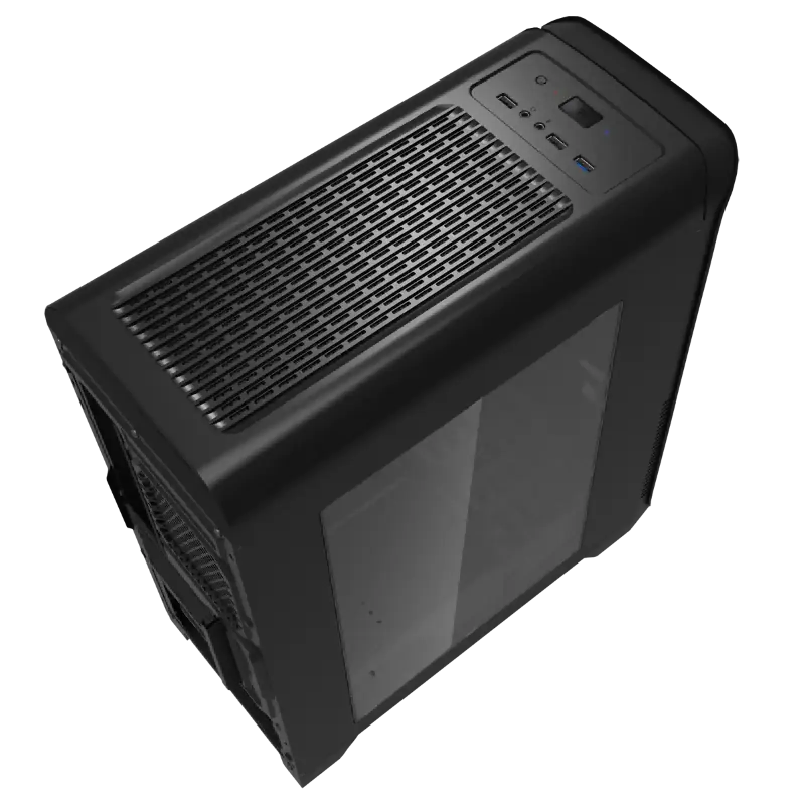 Корпус GAMEMAX Micro ATX без блока живлення H602-BK UA