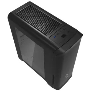 Корпус GAMEMAX Micro ATX без блока живлення H602-BK UA