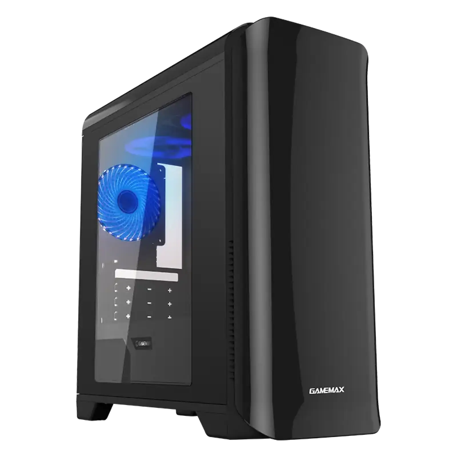 Корпус GAMEMAX Micro ATX без блока живлення H602-BK UA