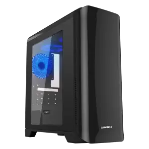 Корпус GAMEMAX Micro ATX без блока живлення H602-BK UA