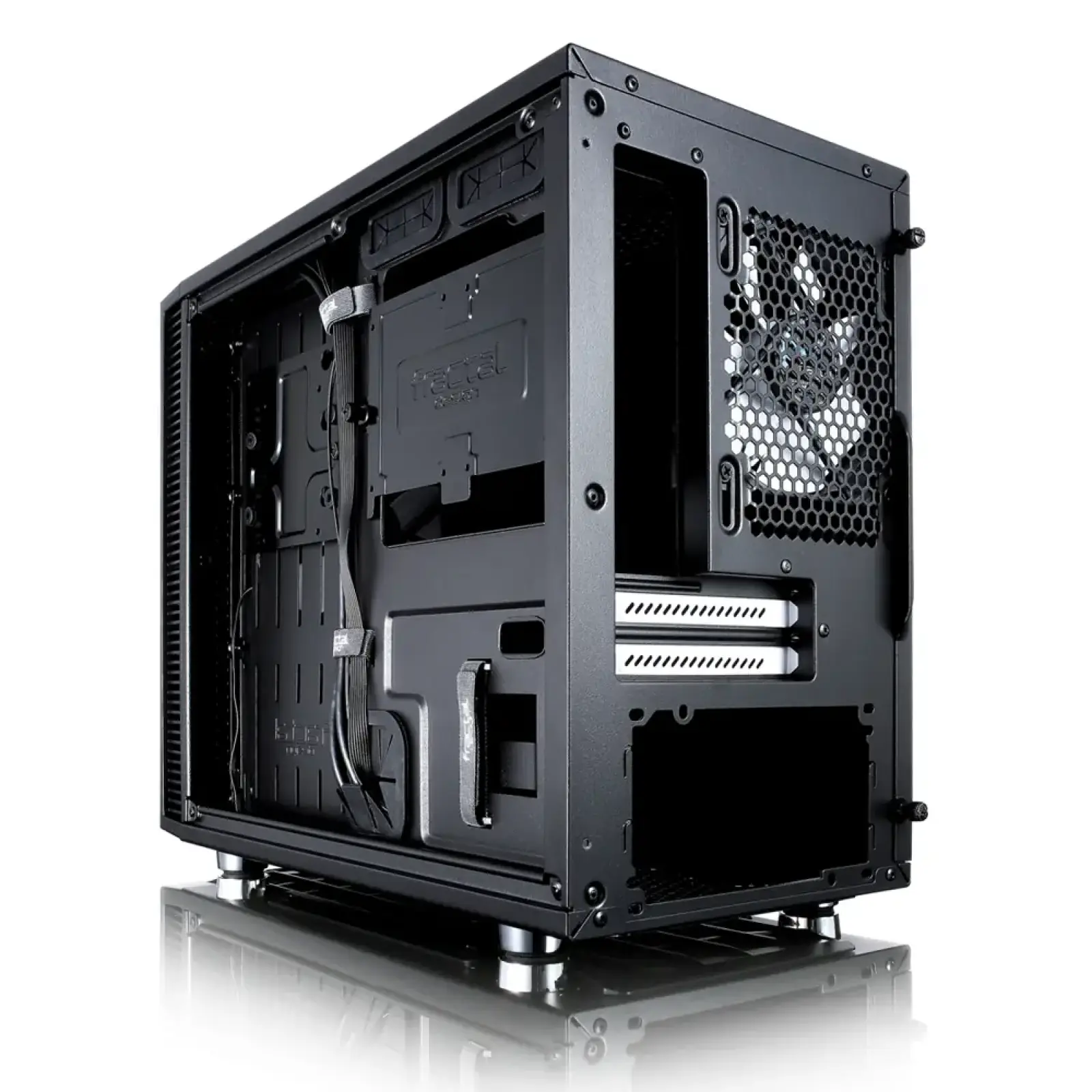 Корпус Fractal Design Define Nano S Black Без БП (FD-CA-DEF-NANO-S-BK-W) UA