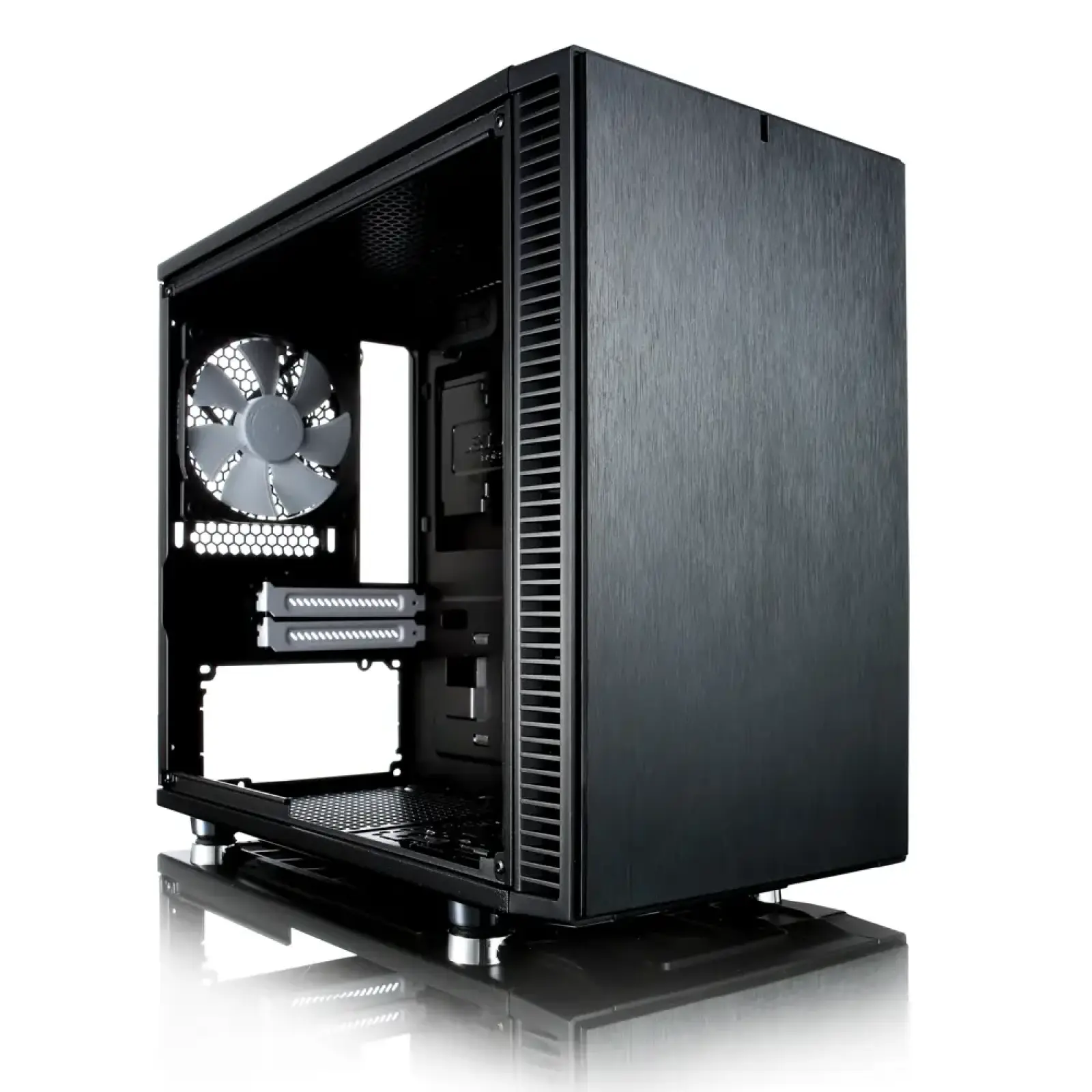 Корпус Fractal Design Define Nano S Black Без БП (FD-CA-DEF-NANO-S-BK-W) UA