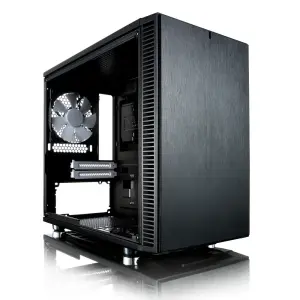Корпус Fractal Design Define Nano S Black Без БП (FD-CA-DEF-NANO-S-BK-W) UA