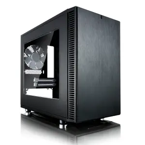 Корпус Fractal Design Define Nano S Black Без БП (FD-CA-DEF-NANO-S-BK-W) UA