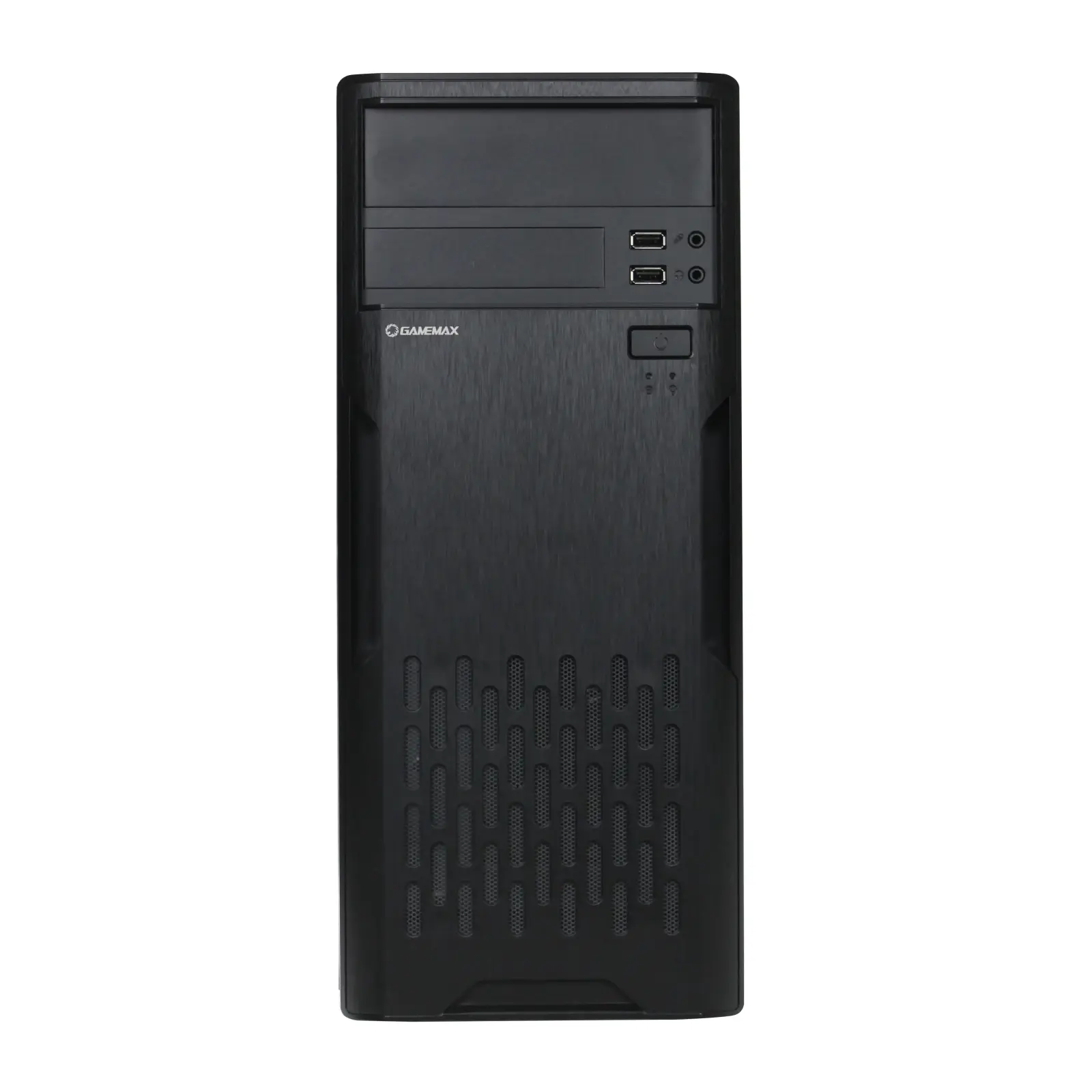 Корпус GAMEMAX ATX з блоком живлення AM-400-8cm ET-210-400W UA