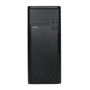 Корпус GAMEMAX ATX з блоком живлення AM-400-8cm ET-210-400W UA