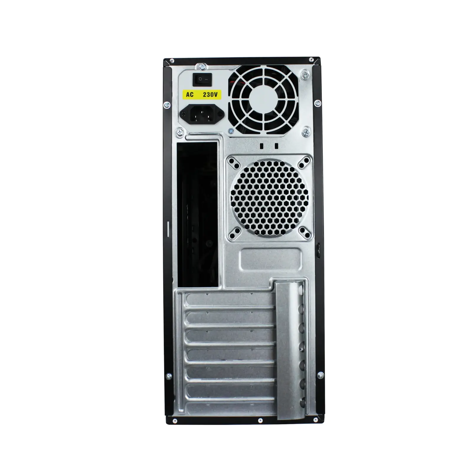 Корпус GAMEMAX ATX з блоком живлення AM-400-8cm ET-210-400W UA