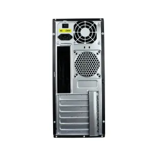 Корпус GAMEMAX ATX з блоком живлення AM-400-8cm ET-210-400W UA