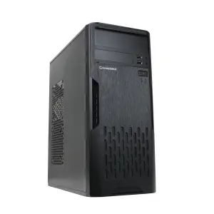 Корпус GAMEMAX ATX з блоком живлення AM-400-8cm ET-210-400W UA