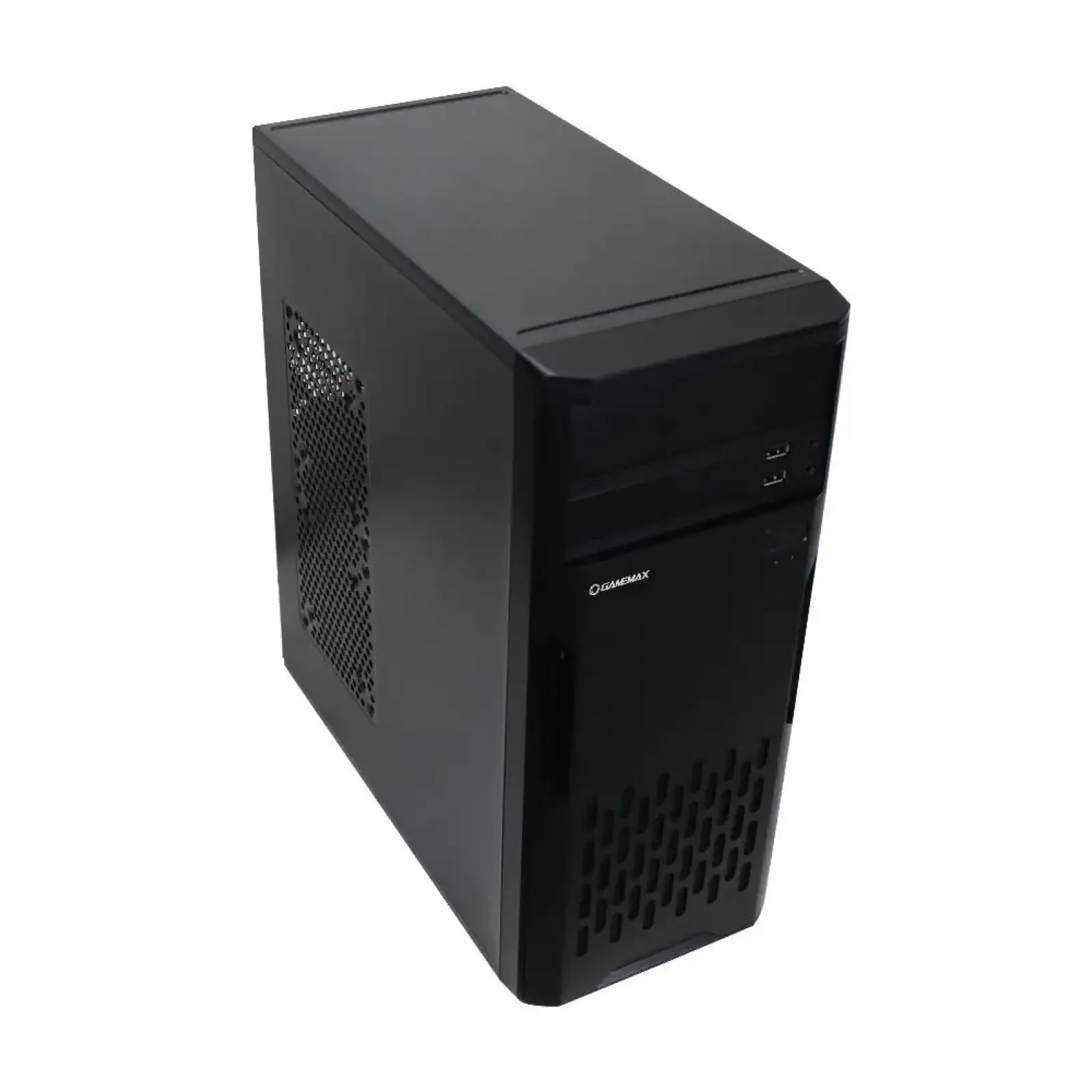 Корпус GAMEMAX ATX з блоком живлення AM-400-8cm ET-210-400W UA