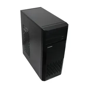 Корпус GAMEMAX ATX з блоком живлення AM-400-8cm ET-210-400W UA