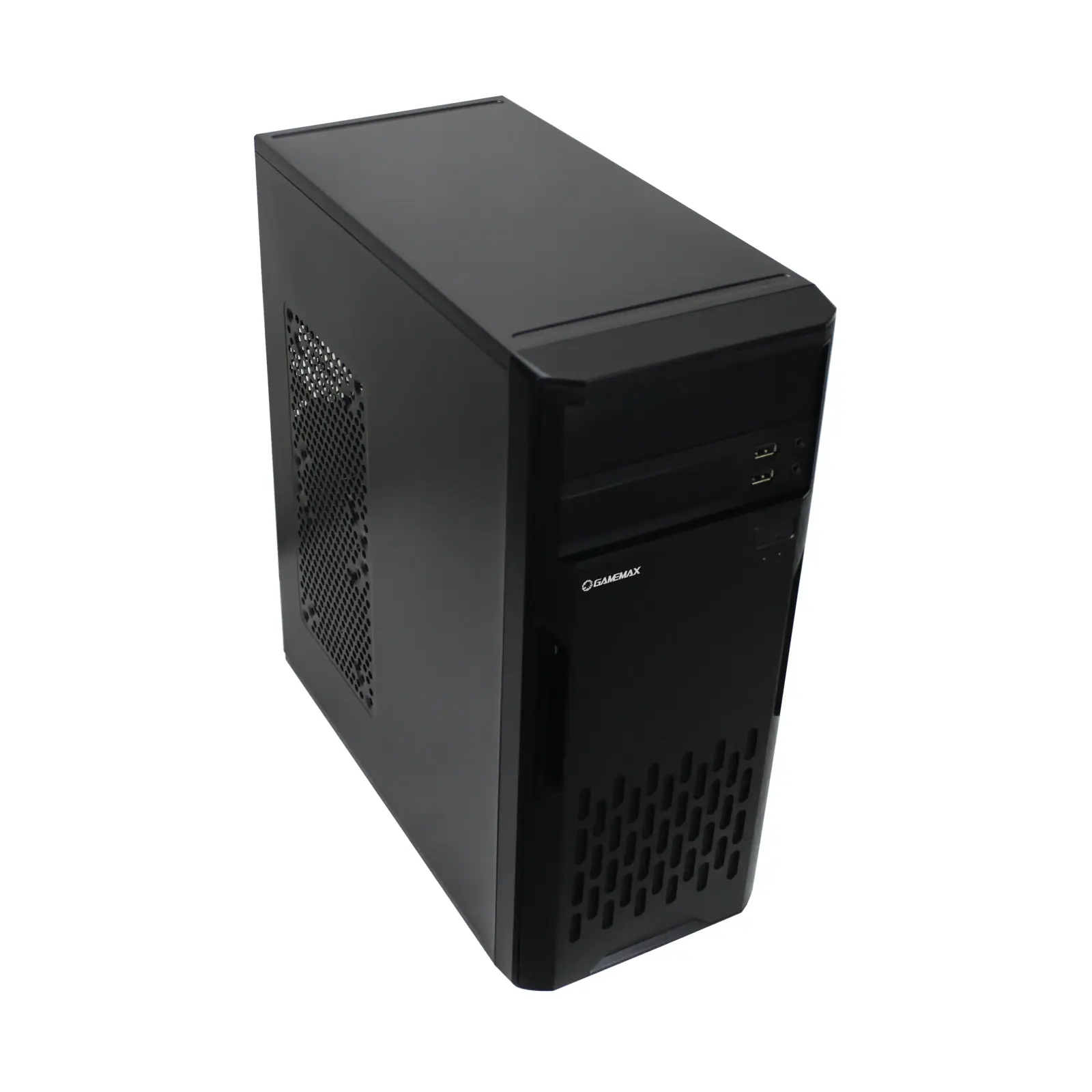 Корпус GAMEMAX ATX З БЛОКОМ ЖИВЛЕННЯ GM-450 ET-210-450W UA