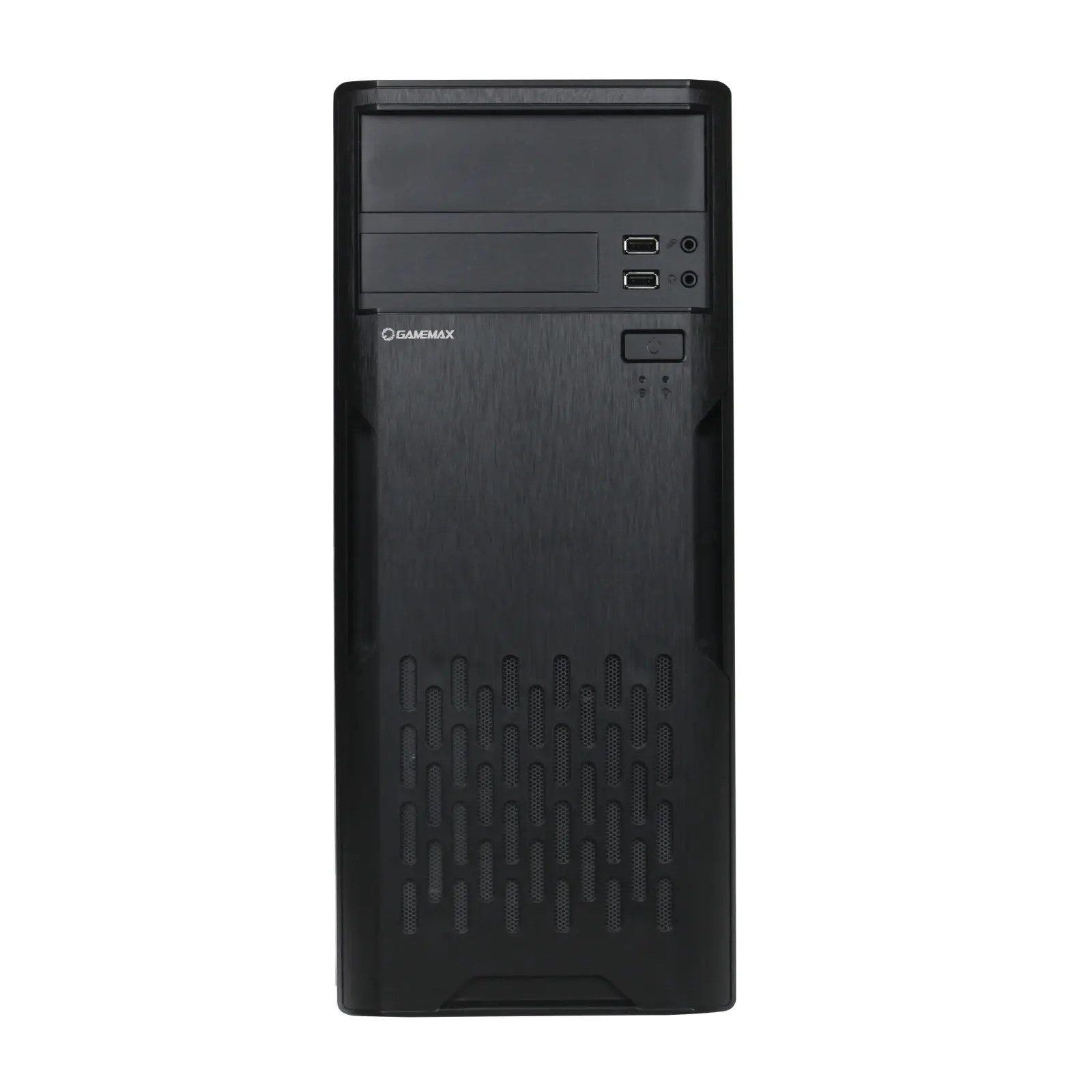 Корпус GAMEMAX ATX З БЛОКОМ ЖИВЛЕННЯ GM-450 ET-210-450W UA