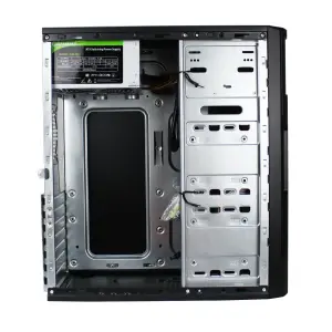 Корпус GAMEMAX ATX З БЛОКОМ ЖИВЛЕННЯ GM-450 ET-210-450W UA