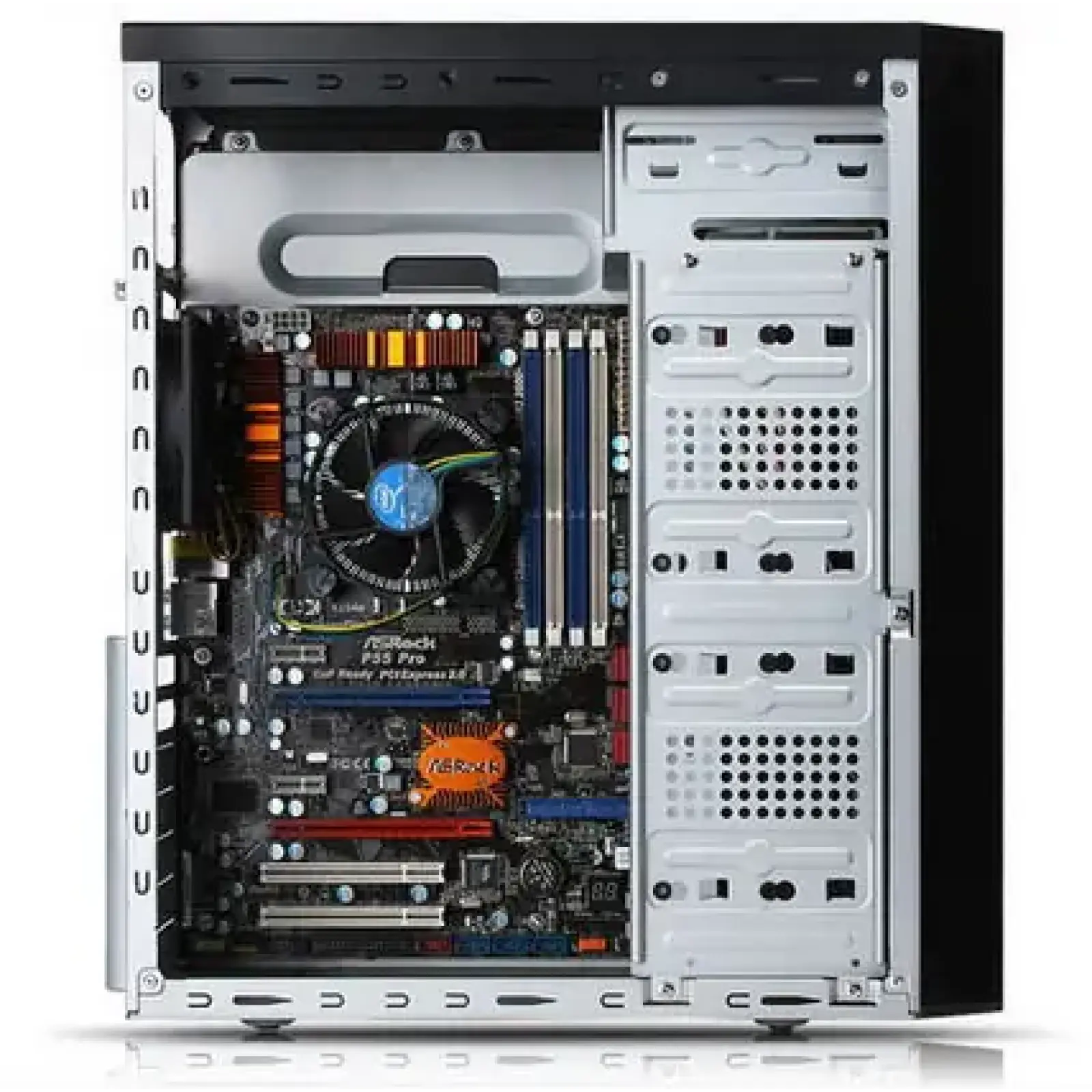 Корпус GAMEMAX ATX З БЛОКОМ ЖИВЛЕННЯ GM-450 ET-210-450W UA