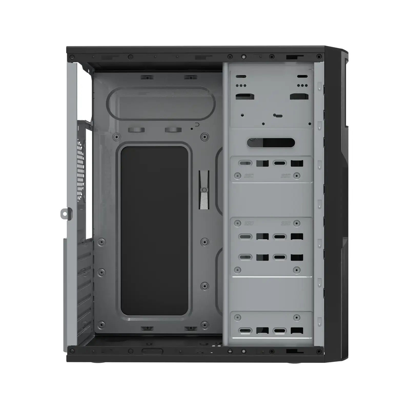 Корпус GAMEMAX ATX с блоком питания GM-500 ET-210-500W UA