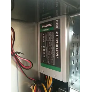 Корпус GAMEMAX mATX з блоком живлення ATX-300 SFX ST-609 UA