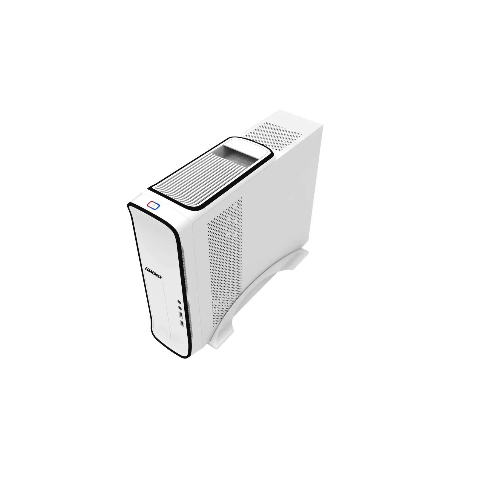 Корпус GAMEMAX mATX з блоком живлення ATX-300 SFX ST-610W UA