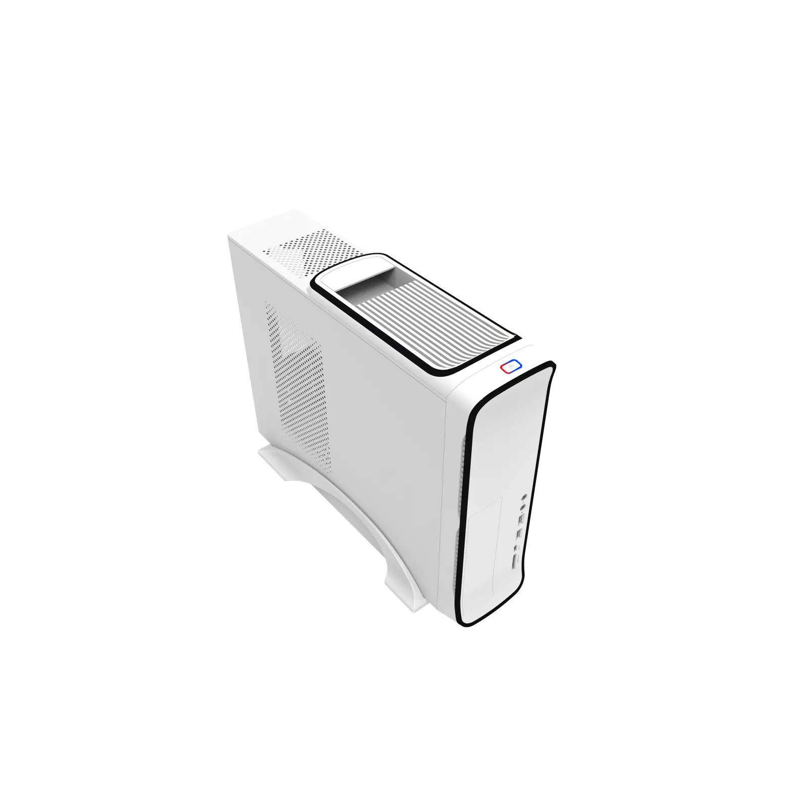 Корпус GAMEMAX mATX з блоком живлення ATX-300 SFX ST-610W UA