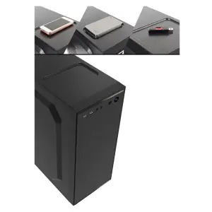 Корпус Gamemax MT521-NP б/БП UA