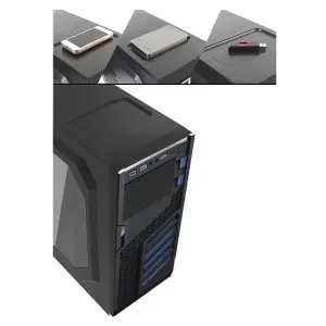 Корпус Gamemax MT521-NP б/БП UA