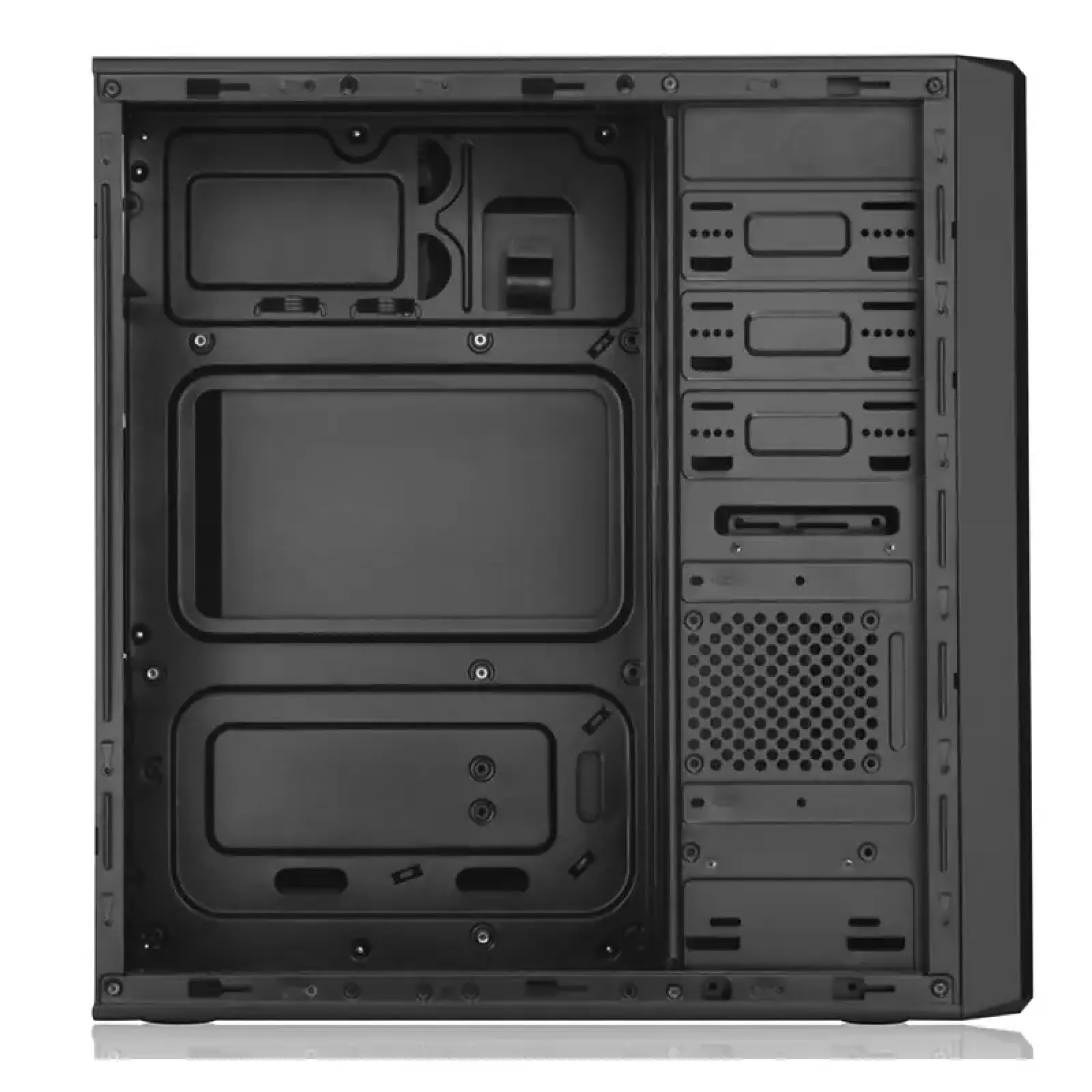 Корпус Gamemax MT521-NP б/БП UA