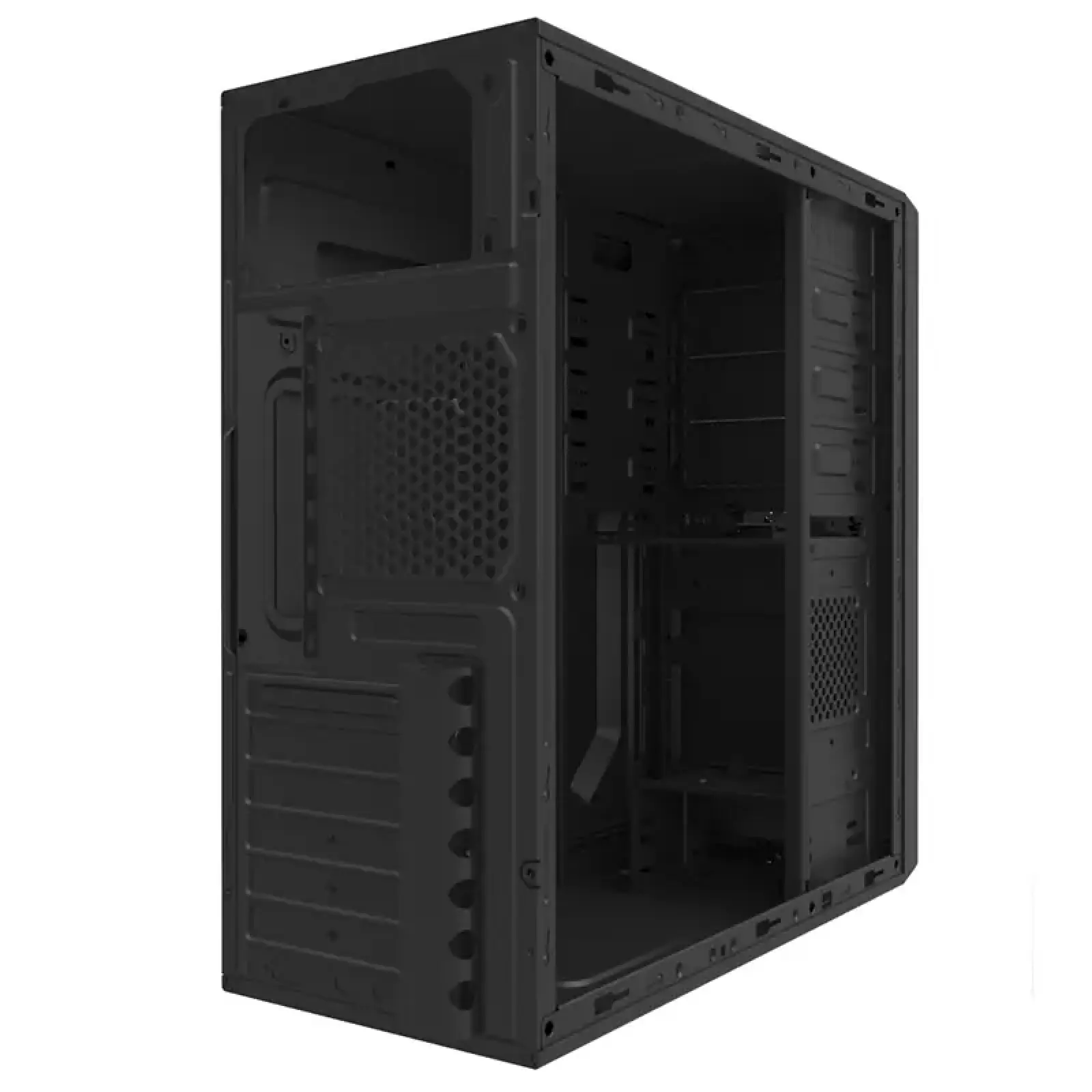 Корпус Gamemax MT521-NP б/БП UA