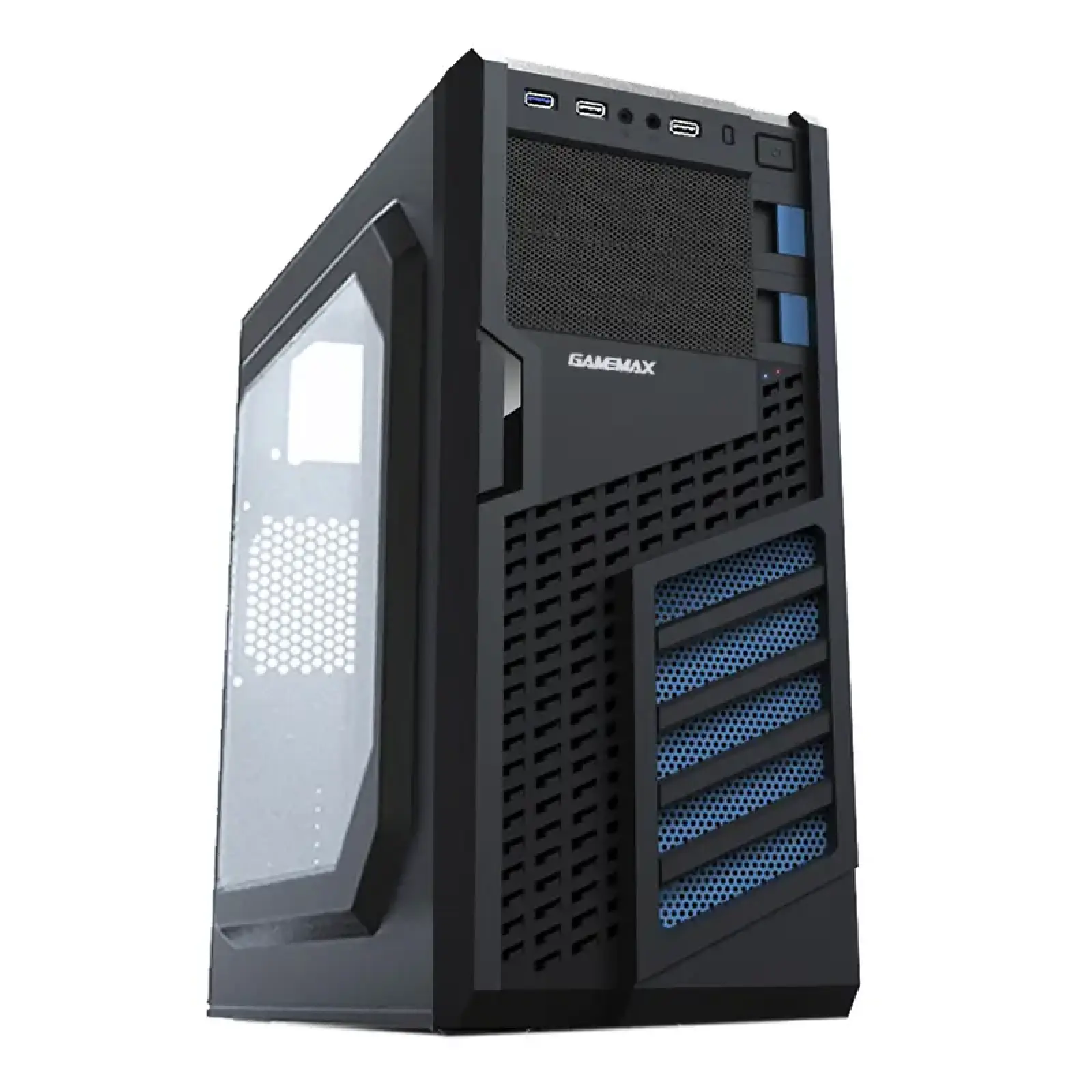 Корпус Gamemax MT521-NP б/БП UA