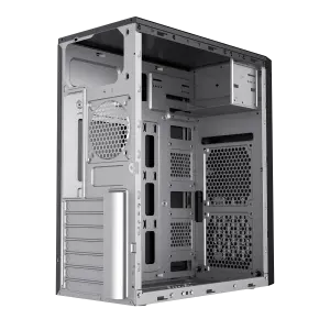 Корпус GAMEMAX ATX с блоком питания GM-500 USB 3.0 ET-210U3-500W UA