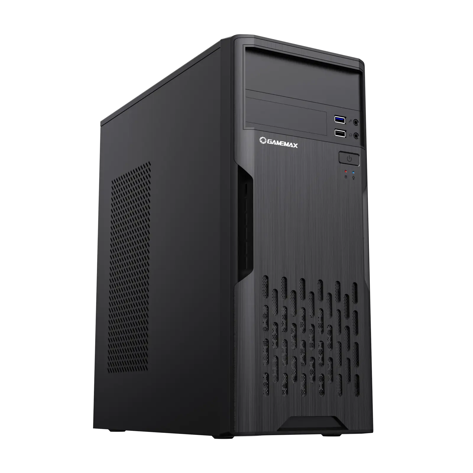 Корпус GAMEMAX ATX с блоком питания GM-500 USB 3.0 ET-210U3-500W UA