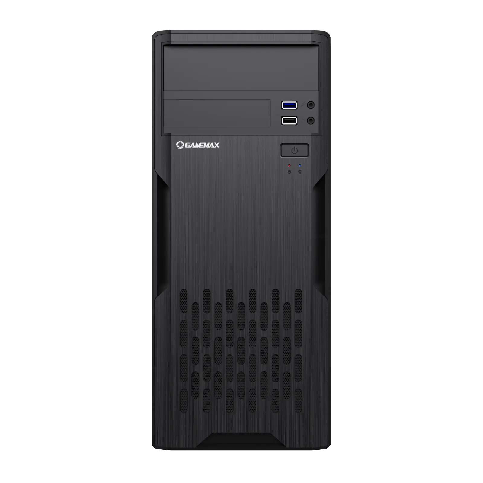 Корпус GAMEMAX ATX с блоком питания GM-500 USB 3.0 ET-210U3-500W UA