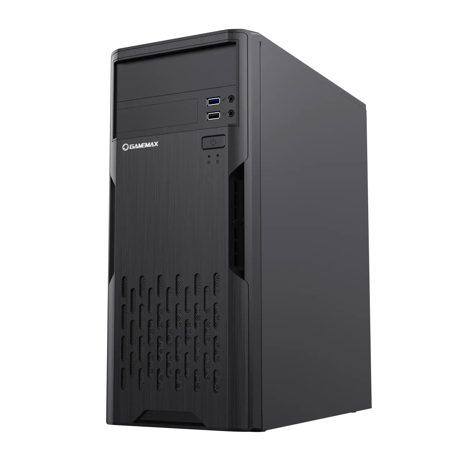 Корпус GAMEMAX ATX с блоком питания GM-500 USB 3.0 ET-210U3-500W UA