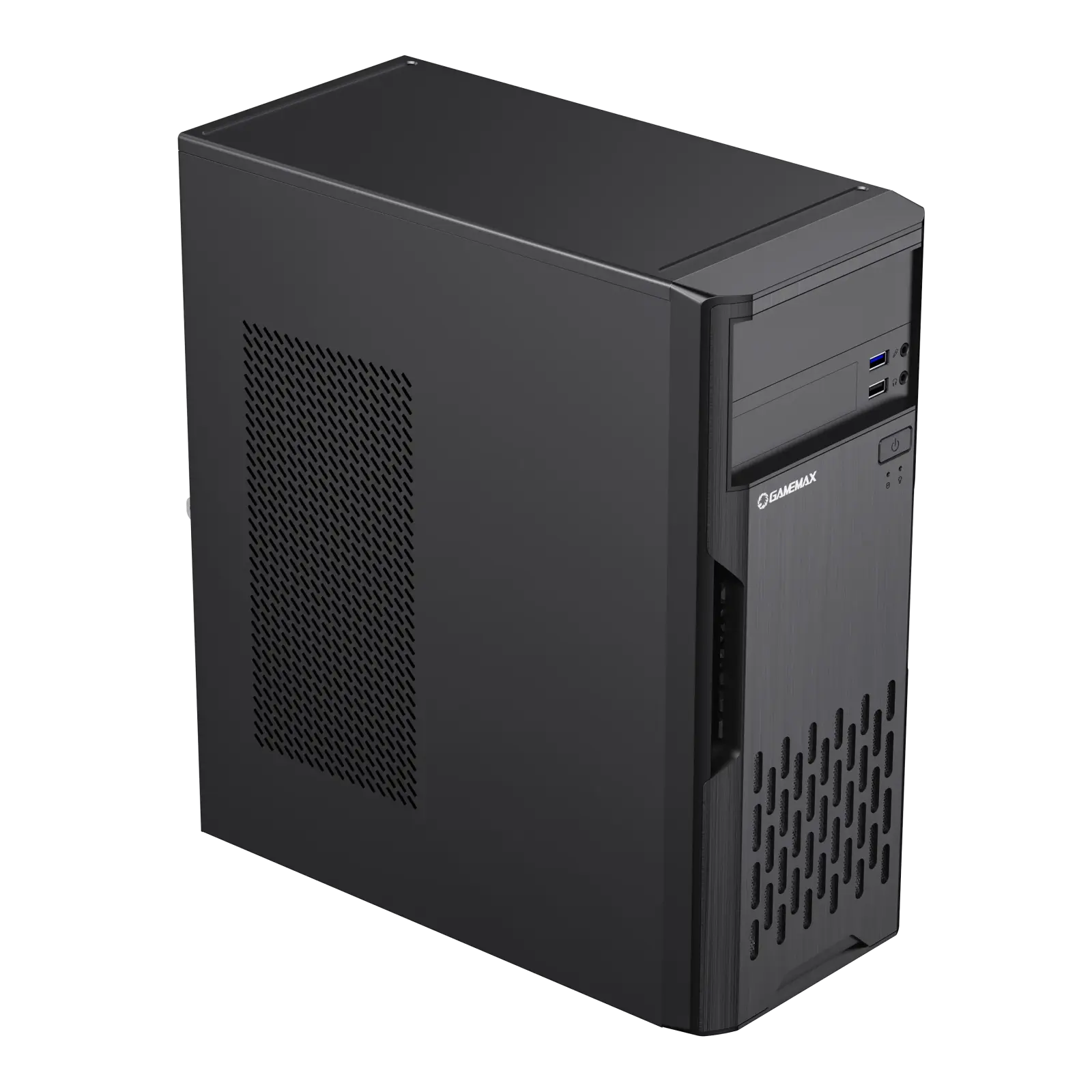 Корпус GAMEMAX ATX с блоком питания GM-500 USB 3.0 ET-210U3-500W UA