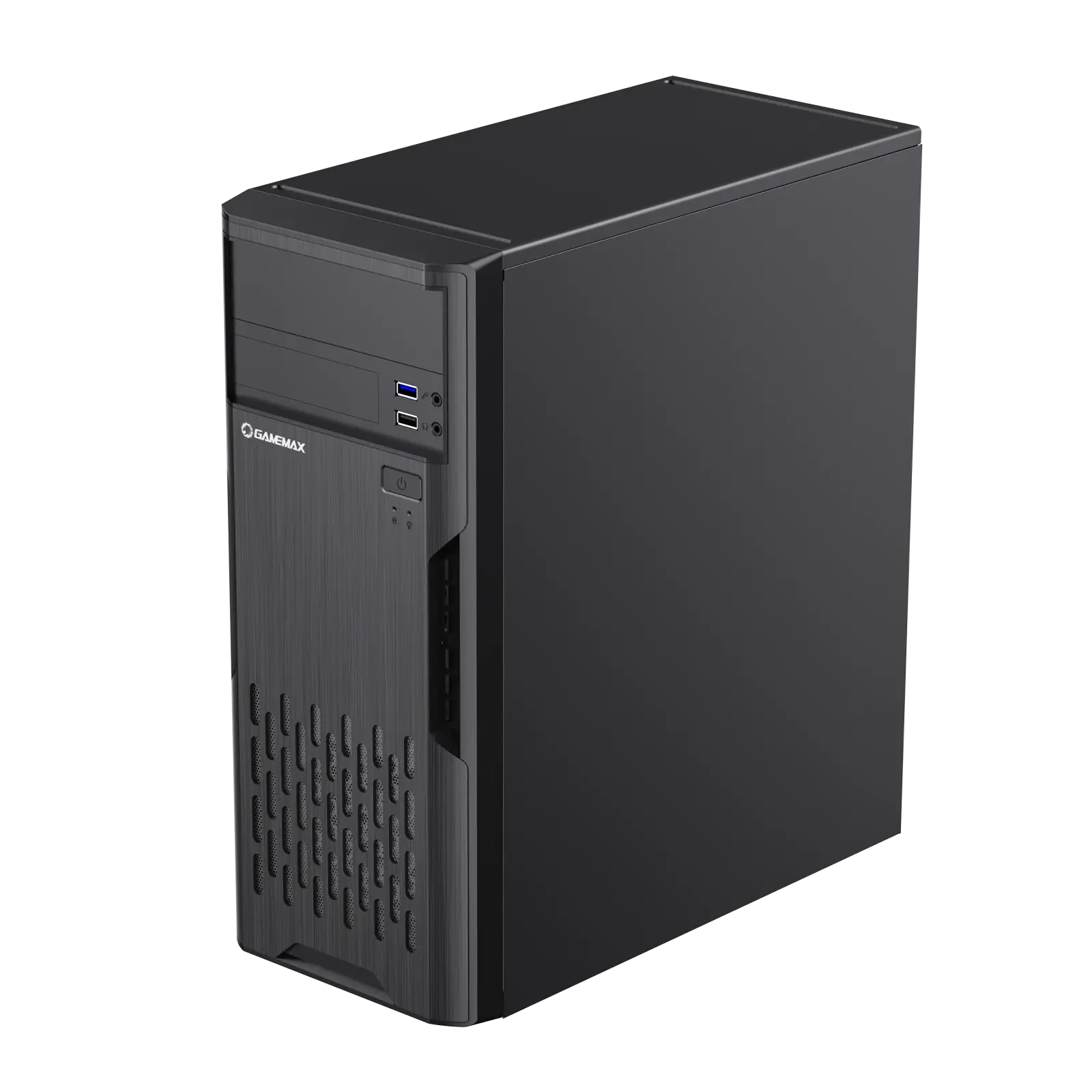 Корпус GAMEMAX ATX с блоком питания GM-500 USB 3.0 ET-210U3-500W UA