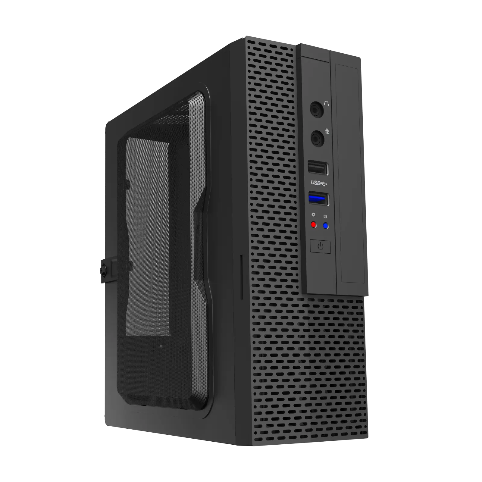 Корпус GAMEMAX MiniITX з блоком живлення ITX-200W ST102-U3 UA