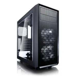 Корпус Fractal Design Focus G Window Black Без БП (FD-CA-FOCUS-BK-W) UA