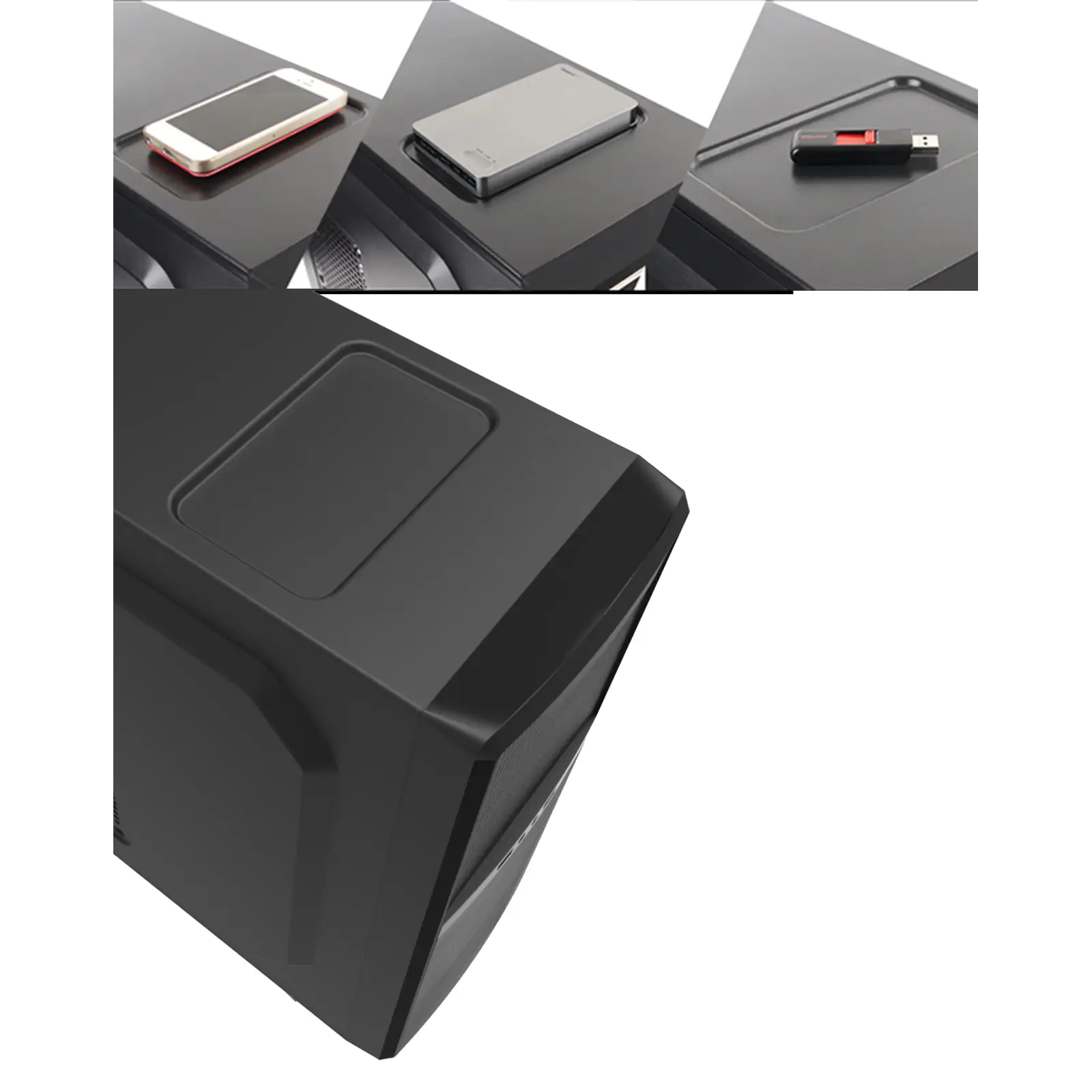 Корпус GAMEMAX без БП MT507-NP UA