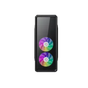 Корпус GAMEMAX ATX б/БЖ G561 Black UA