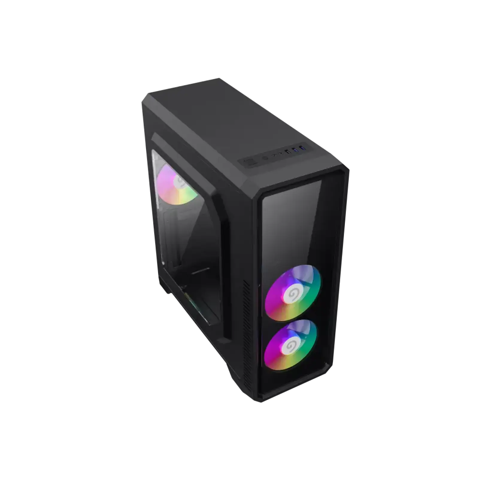 Корпус GAMEMAX ATX б/БЖ G561 Black UA