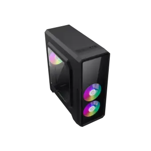 Корпус GAMEMAX ATX б/БЖ G561 Black UA