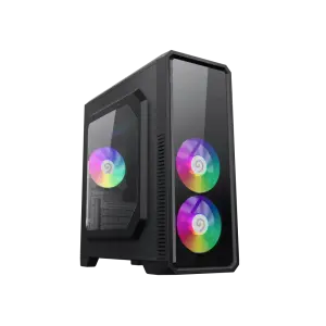 Корпус GAMEMAX ATX б/БЖ G561 Black UA
