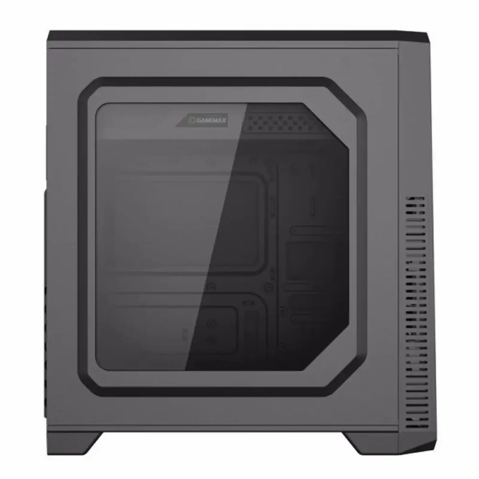 Корпус GAMEMAX ATX б/БЖ G561 Black UA