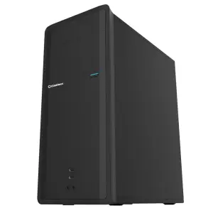 Корпус GAMEMAX ATX з блоком живлення GM-400-8cm ET-209-400 UA