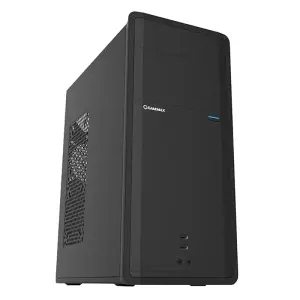 Корпус GAMEMAX ATX з блоком живлення GM-400-8cm ET-209-400 UA